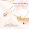 Minicremation Cremation Jewelry Heart Urn Necklace Ashes Jewelry for Women