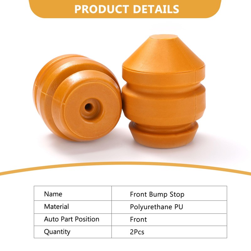 2Pcs Front Bump Stops, Lower Control Arm Jounce Bumpers Replacments
