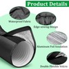 Upgraded Portable AC Hose Insulation Sleeve, 3 Layers Thick Insulated