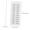 TOVINANNA Short False Eyelashes Pack 10 Pairs Wispy Lashes for