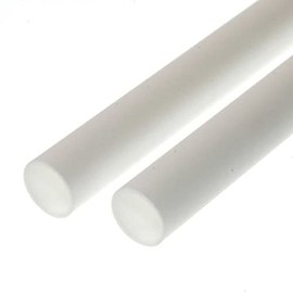 Evergreen Styrene Tube 8.70mm Dia (0.343")