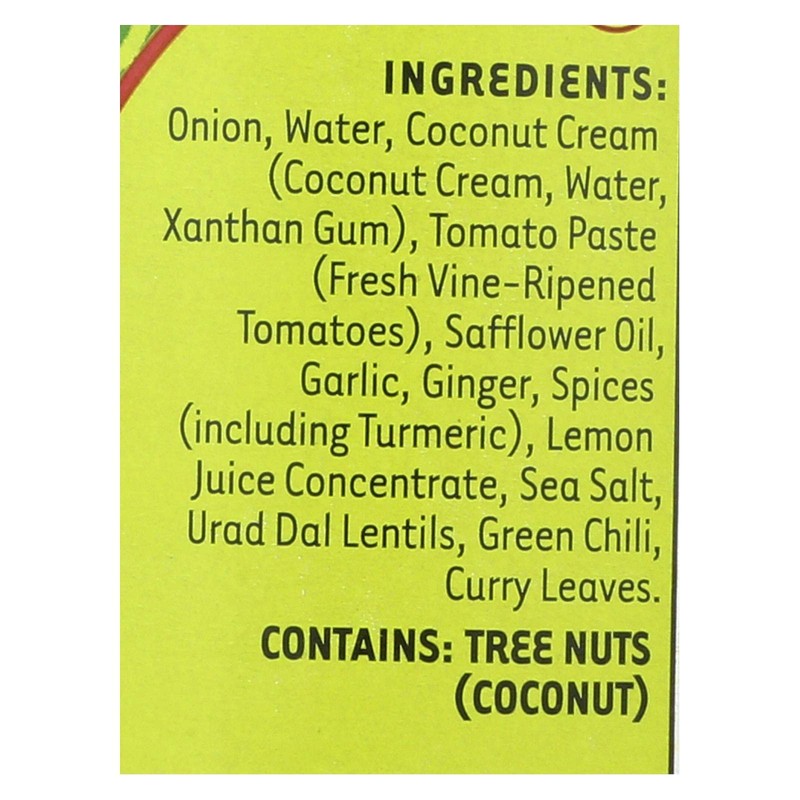 Maya Kaimal Sauce Simmer Madras Curry, 12.5 Oz (Case of