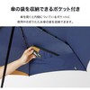 Wpc. UX004-934-002 Folding Umbrella, Back PROTECT FOLDING Brown x Black,