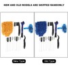 6PCS Convenient Bicycle Chain Washer Cleaner Kit Mountain Bike Accessory