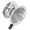 Stainless Steel Coffee Dripper Drip Cone Coffee Filter Reusable Coffee
