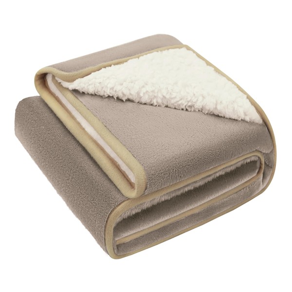 luciphia Waterproof Dog Blanket, Washable, Pet Blanket for Large, Medium