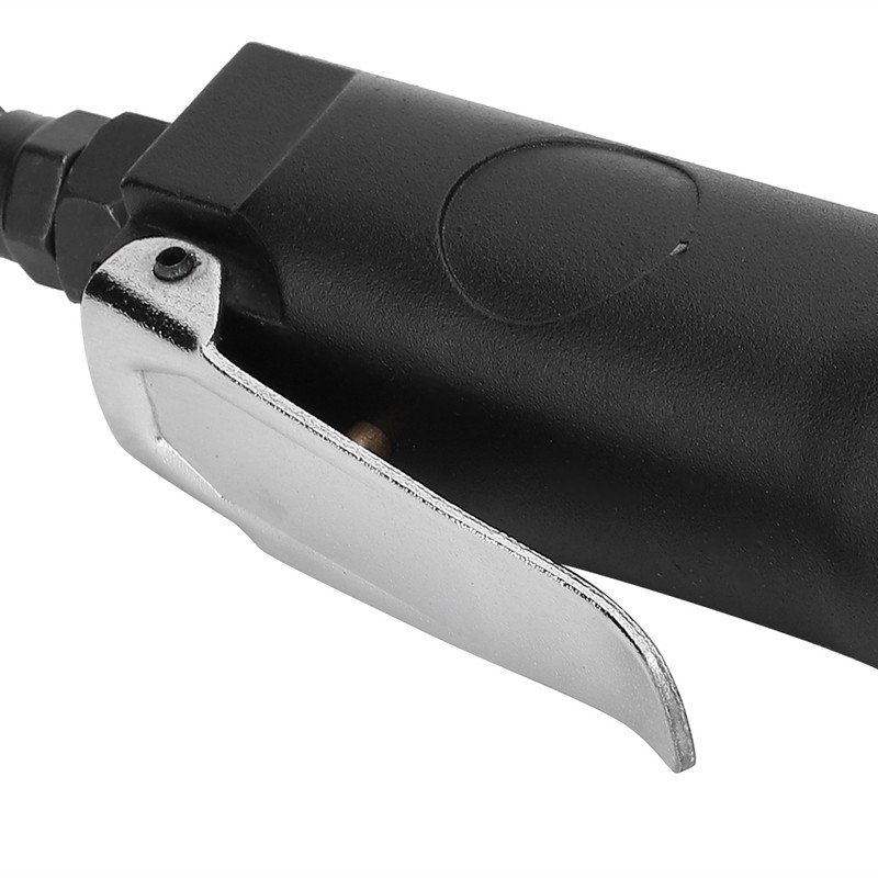 Pneumatic Wrench Square Drive Air Ratchet Spanner Straight Hand Tool