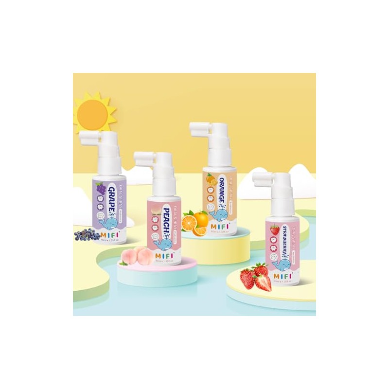 Pego Espray Bucal Niños Limpia Dientes Suavidad Refresca Aliento Instante