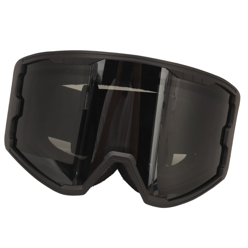 Ski Goggles Double Layer Sun Protection Anti Fog Adjustable Elasticity