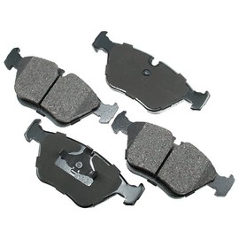 Akebono EUR394 Euro Ultra Premium Ceramic Disc Brake Pad Kit