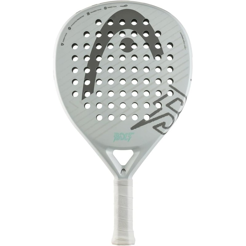 Head Pala Bolt Blanco Gris 2026