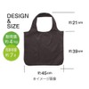 Torune Eco Bag Shopping Bag Recoro Bag M Black