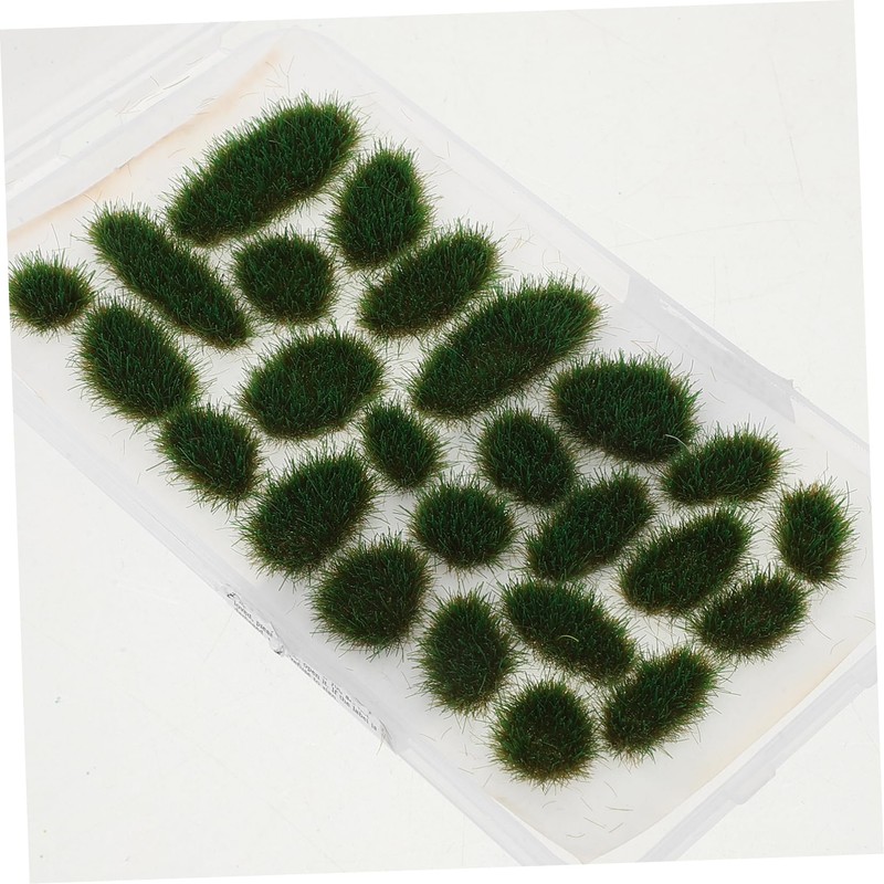 Operitacx 1 Box Model Grass Material Sand Table Simulation Grass