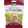 FRESH GOURMET TOASTED ALMONDS ALMOND SALAD TOPPING 3.5 OZ