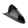 maXpeedingrods Gloss Black Side Mirror Cover Caps Set for Honda
