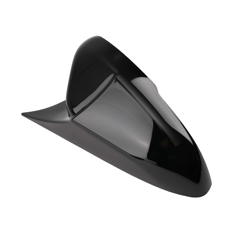 maXpeedingrods Gloss Black Side Mirror Cover Caps Set for Honda