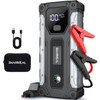 Sharmeal Car Battery Jump Starter 6000A, Jump Starter Battery Pack