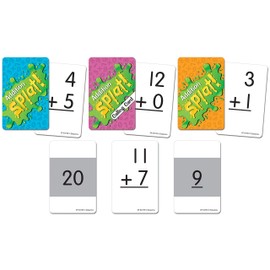 Edupress Math Splat™ Game: Addition Grades 2+ (EP63759), 3.5 H x 5.625 L x 2.25 W