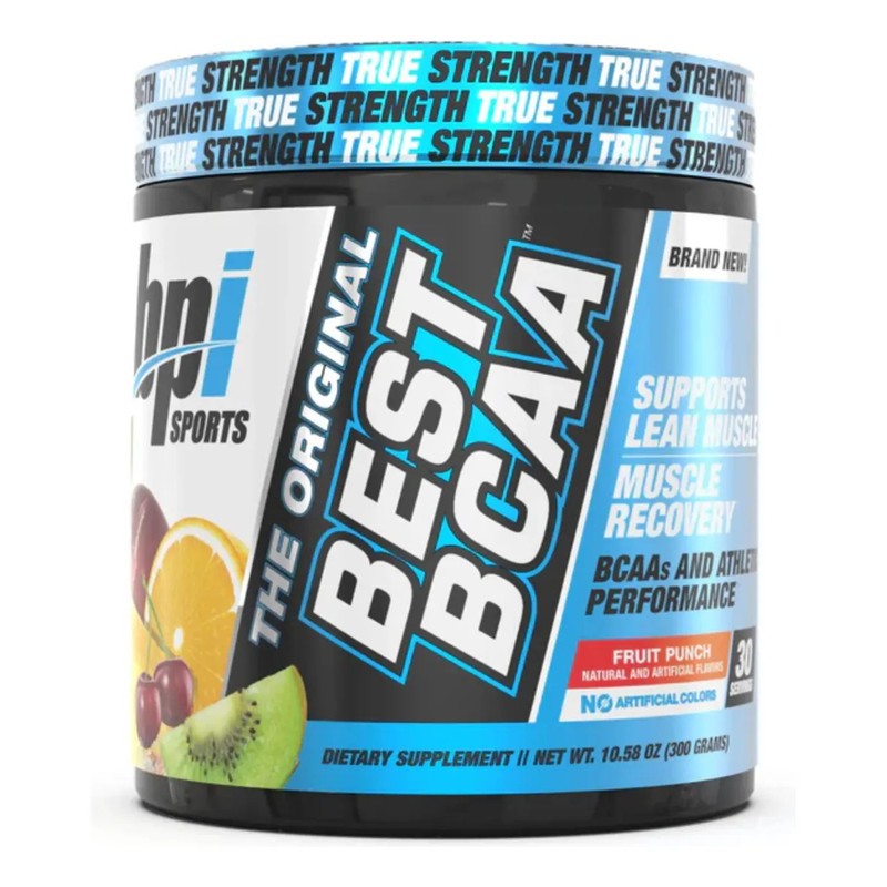 BCAA Deportivo BPI Sports Sabor Ponche De Frutas 30 Porciones