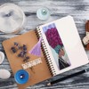 2 Set Diamond Bookmarks 5D DIY Painting Crystal Rhinestones Embroidery