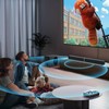 MZEIBO Soundbar with Subwoofer,120W Sound Bar Surround Sound System for