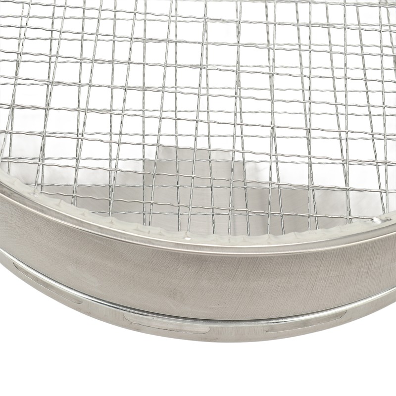 Portable Round Barbecue Charcoal Grill Multifunctional Compact Charcoal Stove for