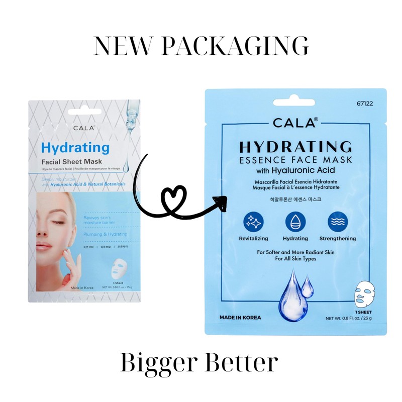 Cala Hydrating Essence Face Masks with Hyaluronic Acid - 5