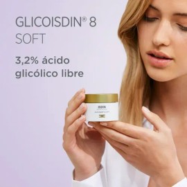 Isdinceutics Glicoisdin 8 % Soft 50 ml, crema AHA exfoliante para piel mixta