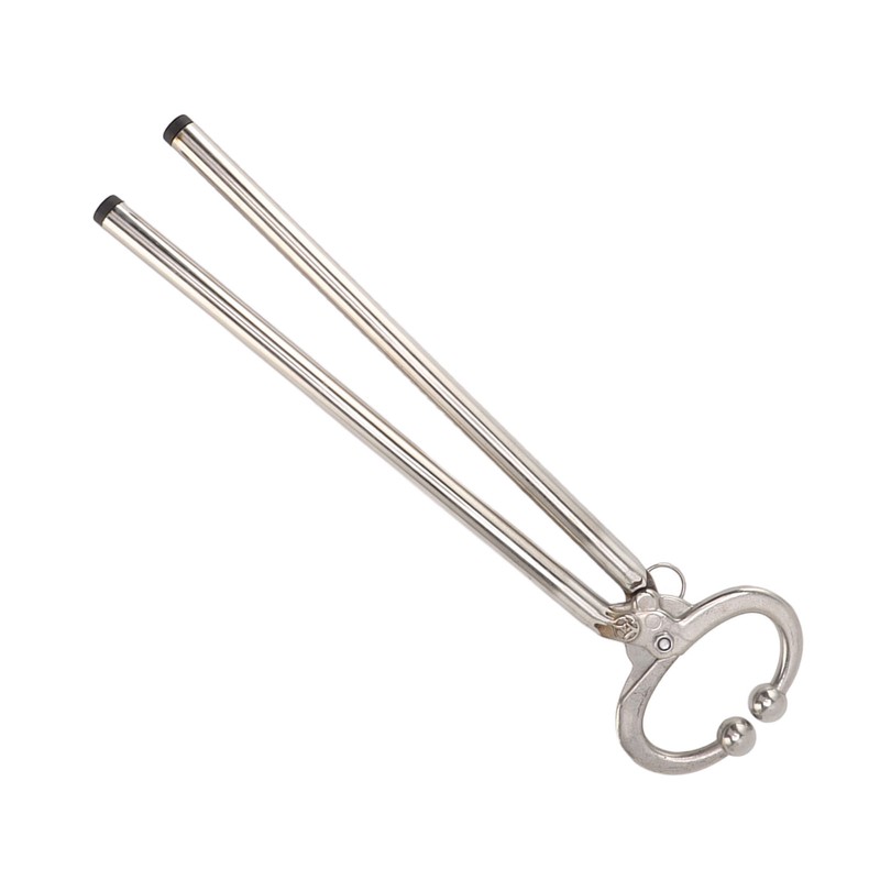 Cow Nose Plier Stainless Steel Automatic Locking Bull Cattle Nose