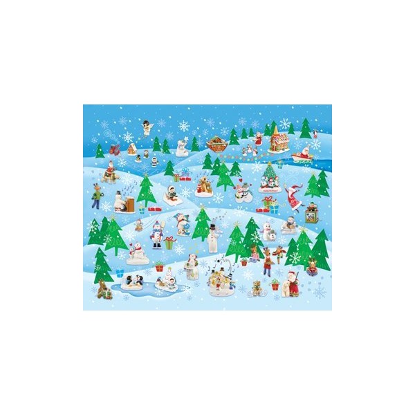 Winter Wonderland - 1000 pc (Hallmark Exclusive) Jigsaw Puzzle 1500pc