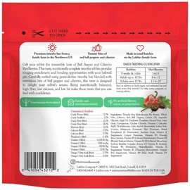 LAFEBER'S Hey!Berries for Rabbits 5 oz (Bell Pepper and Cilantro)