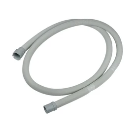 Straight drain hose 2 metres - dishwasher - Bauknecht, Beko, Brandt, De Dietrich, Fagor, Far, Laden, Sauter, Vedette, Whirlpool, Altus, Ardem, Aya, B