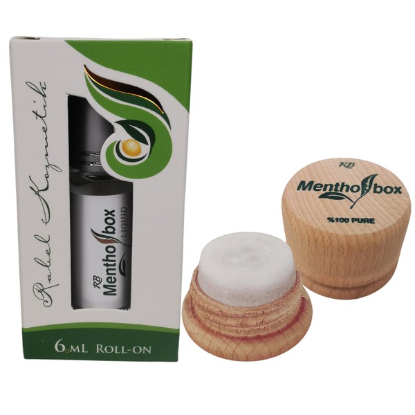 Menthol Box Menthol Stone and Menthol Roll-On & Migraines, Refreshing