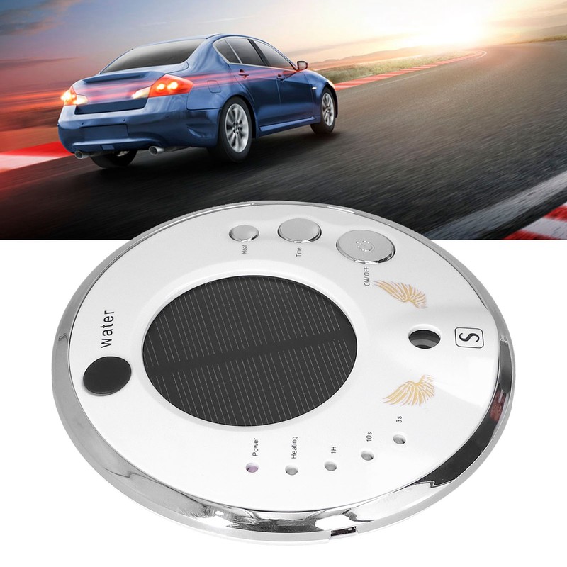Mini Car Aroma Diffuser USB Solar Energy Smart Car Aromatherapy