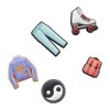 Crocs Jibbitz 5-Pack Weekend Shoe Charms | Jibbitz for Crocs,