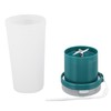 300ml USB Charging Electric Juicer Cup Security Lock Blender with