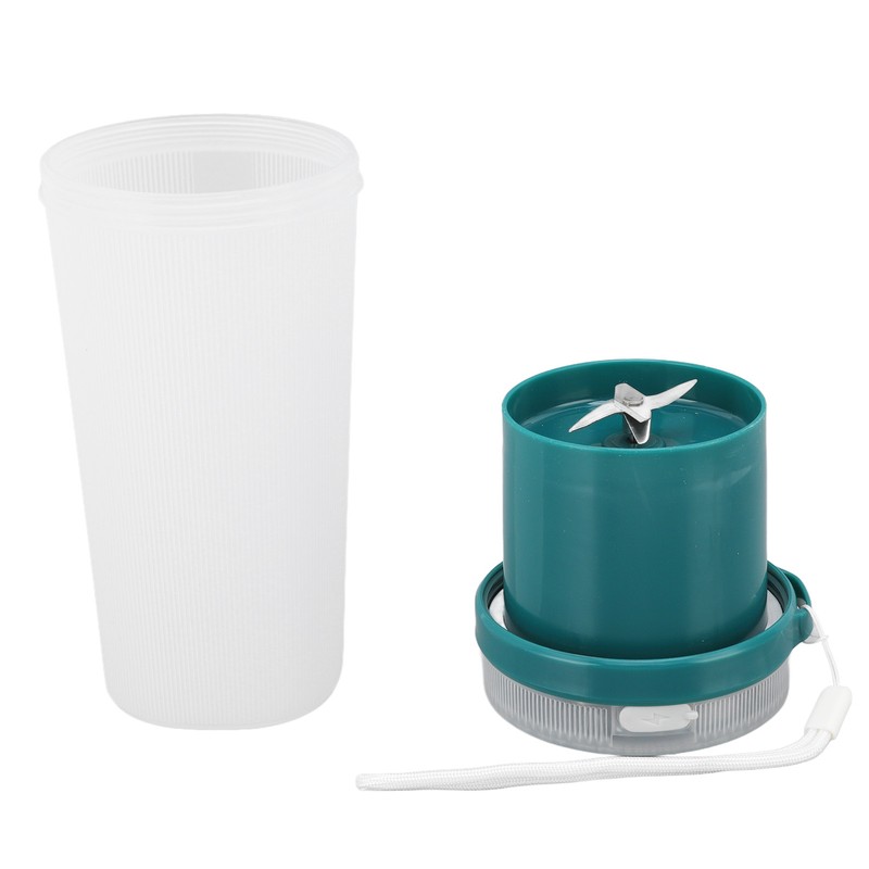 300ml USB Charging Electric Juicer Cup Security Lock Blender with