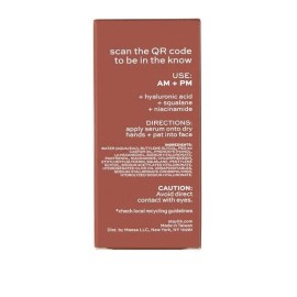 Hyaluronic Acid Serum with Niacinamide & Squalane - Hydration & Plumping Ant