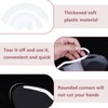 100 Pcs Clear Face Visors, Shower Face Eye Protector, Eye