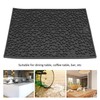 Non Slip Cup Mat Coffee Bean Design Desktop Bar Counter