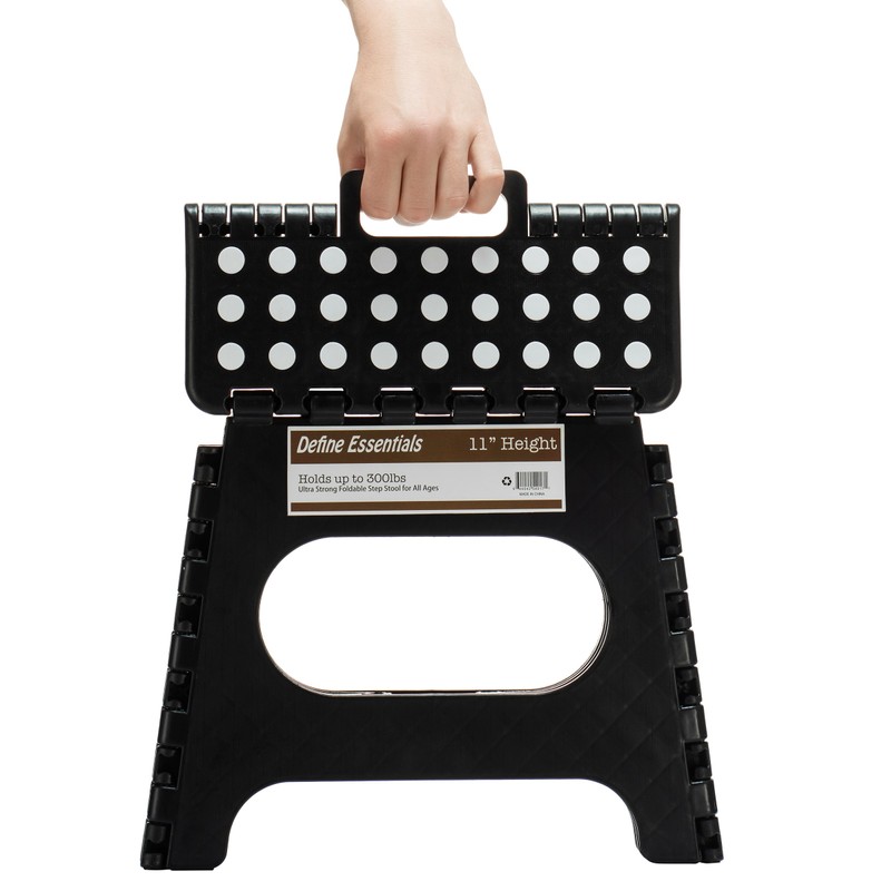 Folding Step Stool - 11" Hight - The Lightweight Step