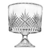 Godinger Trifle Bowl, Fruit Bowl, Crystal Glass Footed Trifle Bowls,