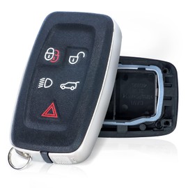 Aichiyu LR052905 Smart Remote Car Key Fob Case Cover Shell Housing Replacement for Land Rover LR4 for Range Rover Sport 2010 2011 2012 2013