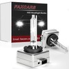 FAXCARS D3S HID Headlight Bulbs, 6000K Cool White, 150% Brightness,