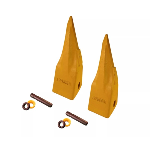 Quality Aftermarket 2 Excavator Bucket Tiger Rock Teeth w Pins,