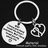 AHAETH Gigi Jewelry for Women Keychain Gifts Gigi Ornament Best