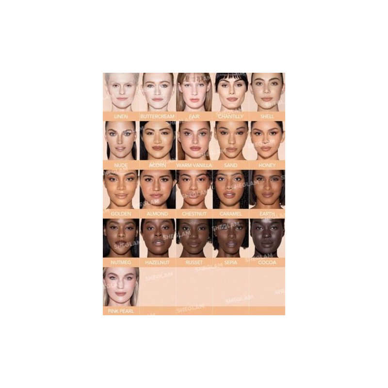 SHEGLAM Complexion Boost Corrector (Shell, 4.5 g)