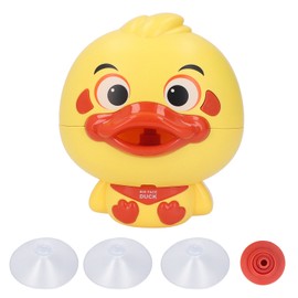 Electronic Bubble Maker Bathtub Toy Cute Duck Shape Music Bathroom Bubble Toys for Kids