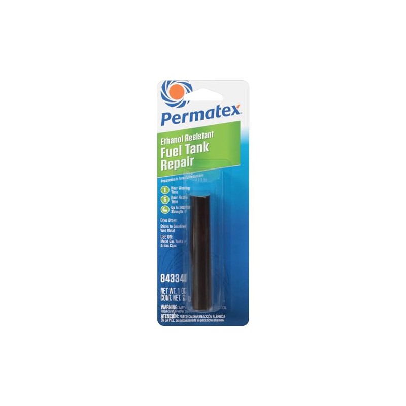 Permatex 84334 Fuel Tank Repair Epoxy Stick - 1 oz.,