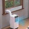 Flamorrow Insulated Foam Panels for Portable AC Window Seal Kit,